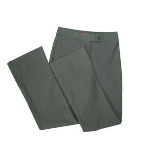 Vintage Esprit Olive Green Straight Leg Pants XS 25x29